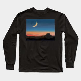 Some Sacred Desert Solitaire Long Sleeve T-Shirt